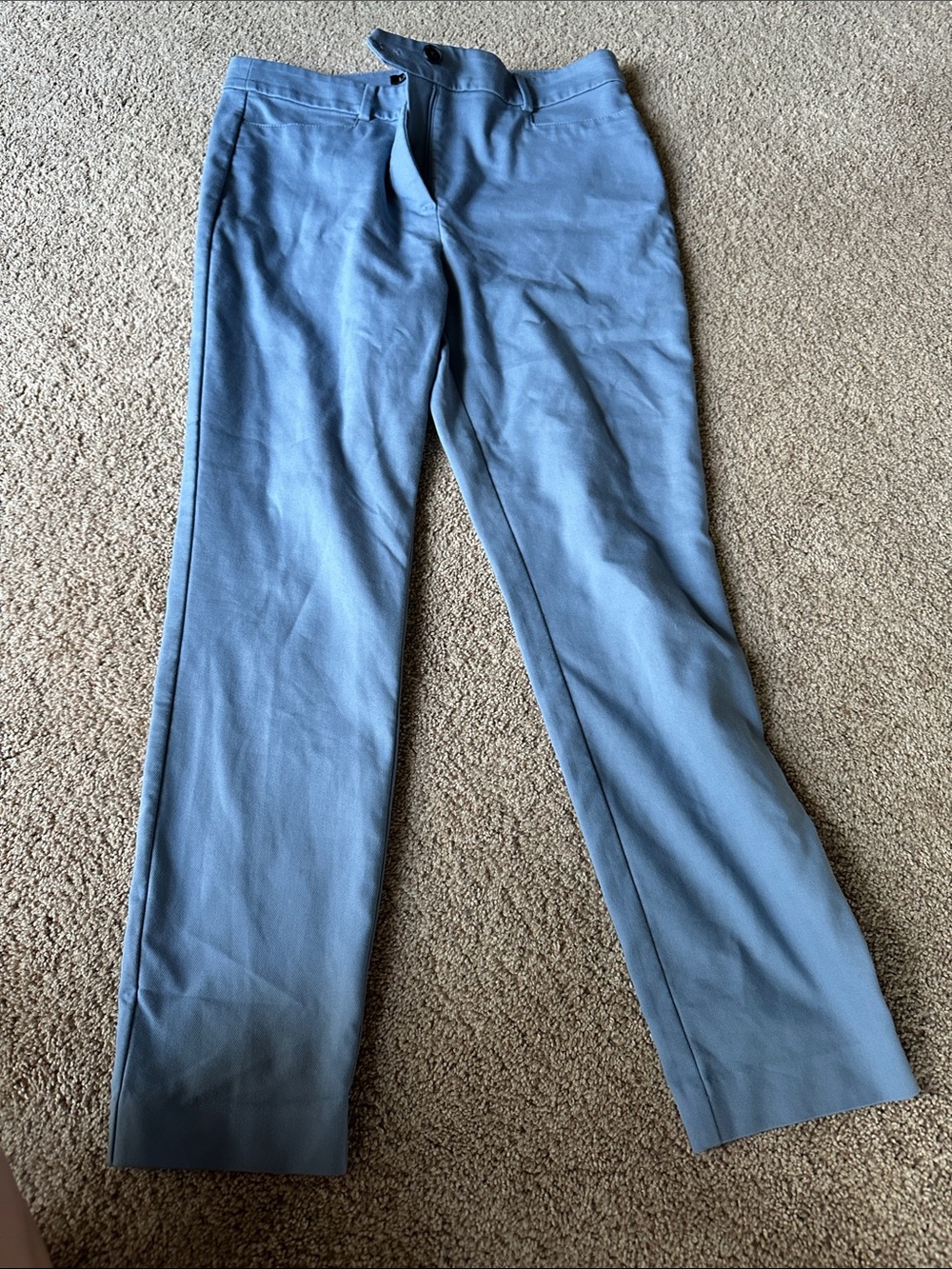 LOFT Light Blue Trousers - Picture 4 of 11